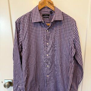 Marc Anthony Men's Slim Fit Button Down Shirt 16 1/2" x 34-35"